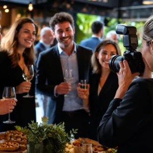 Soirée d&rsquo;entreprise : comment capter et diffuser du contenu pour votre communication externe ?