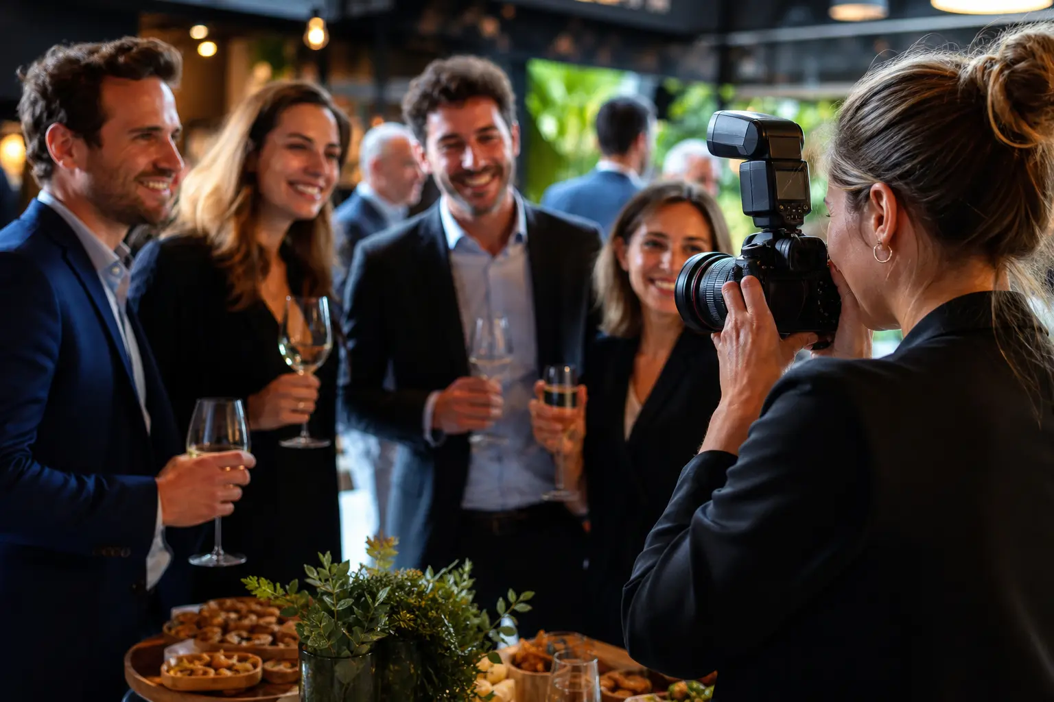 Soirée d&rsquo;entreprise : comment capter et diffuser du contenu pour votre communication externe ?