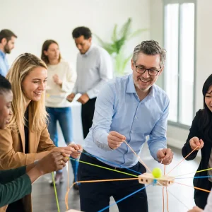 Team building et communication managériale : quand l&rsquo;animation devient un outil RH