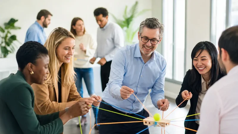 Team building et communication managériale : quand l&rsquo;animation devient un outil RH