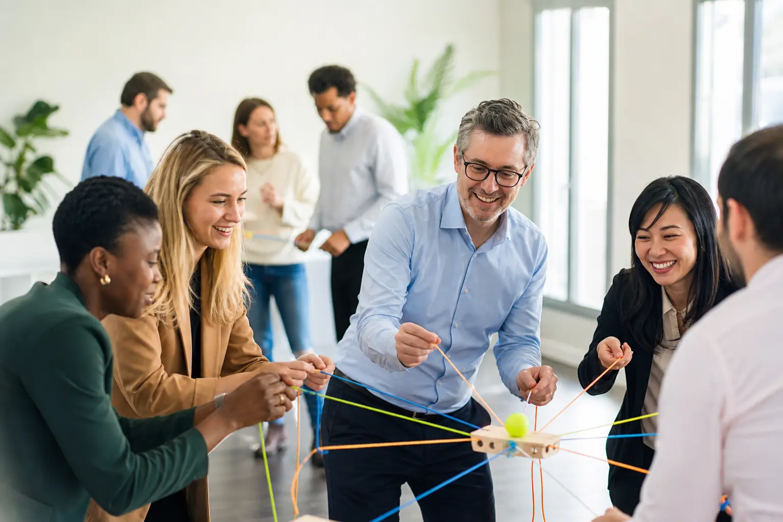 Team building et communication managériale : quand l&rsquo;animation devient un outil RH