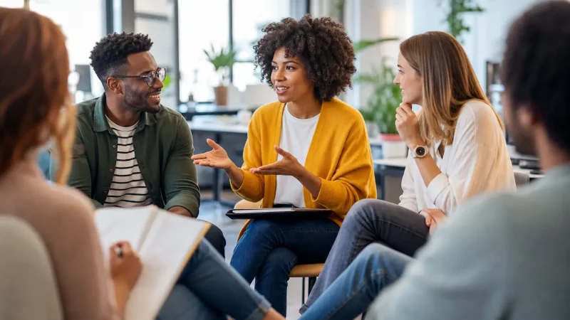 Team building et storytelling : raconter une histoire pour souder une équipe