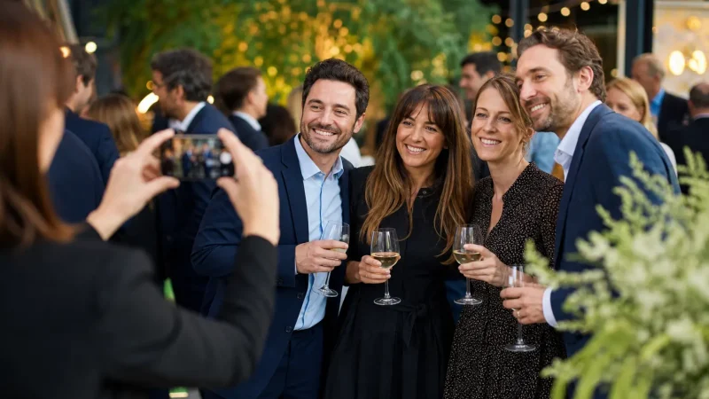 Réseaux sociaux et événementiel : comment valoriser votre soirée d&rsquo;entreprise en ligne ?