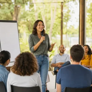 Team building et prise de parole en public : des animations pour muscler la communication de vos équipes