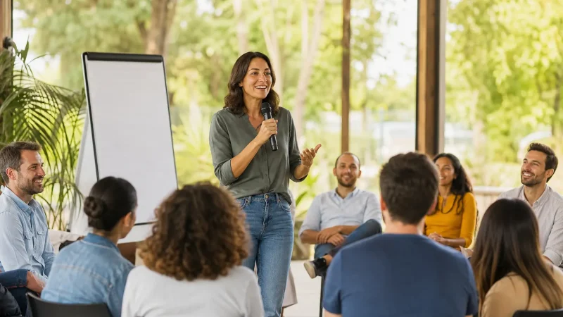 Team building et prise de parole en public : des animations pour muscler la communication de vos équipes