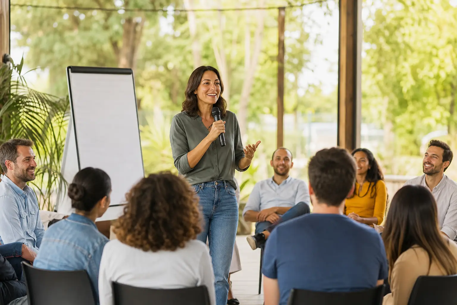 Team building et prise de parole en public : des animations pour muscler la communication de vos équipes