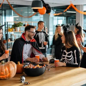 Soirée Halloween en entreprise : une occasion de communication interne originale